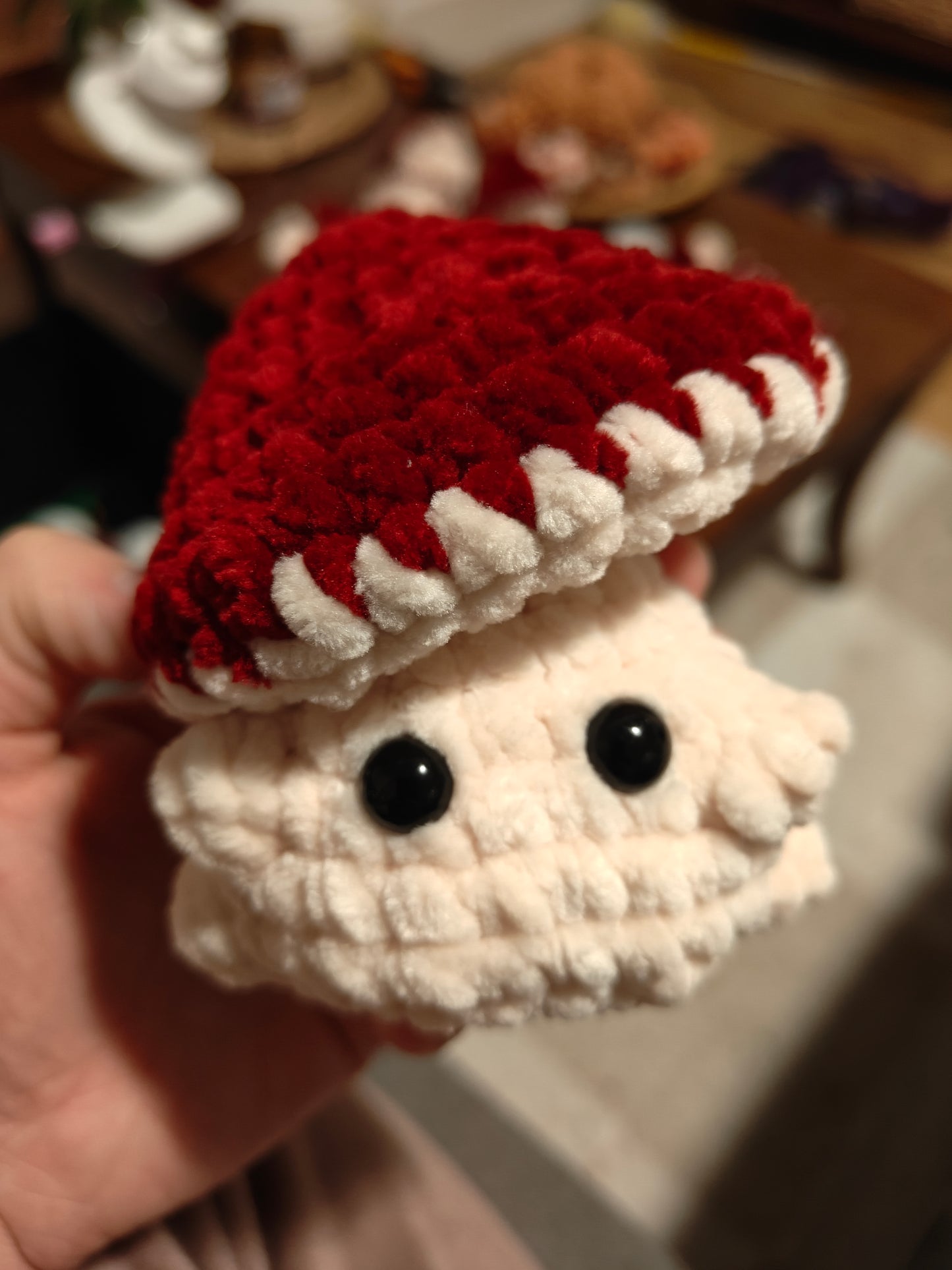 Mushroom man plushie