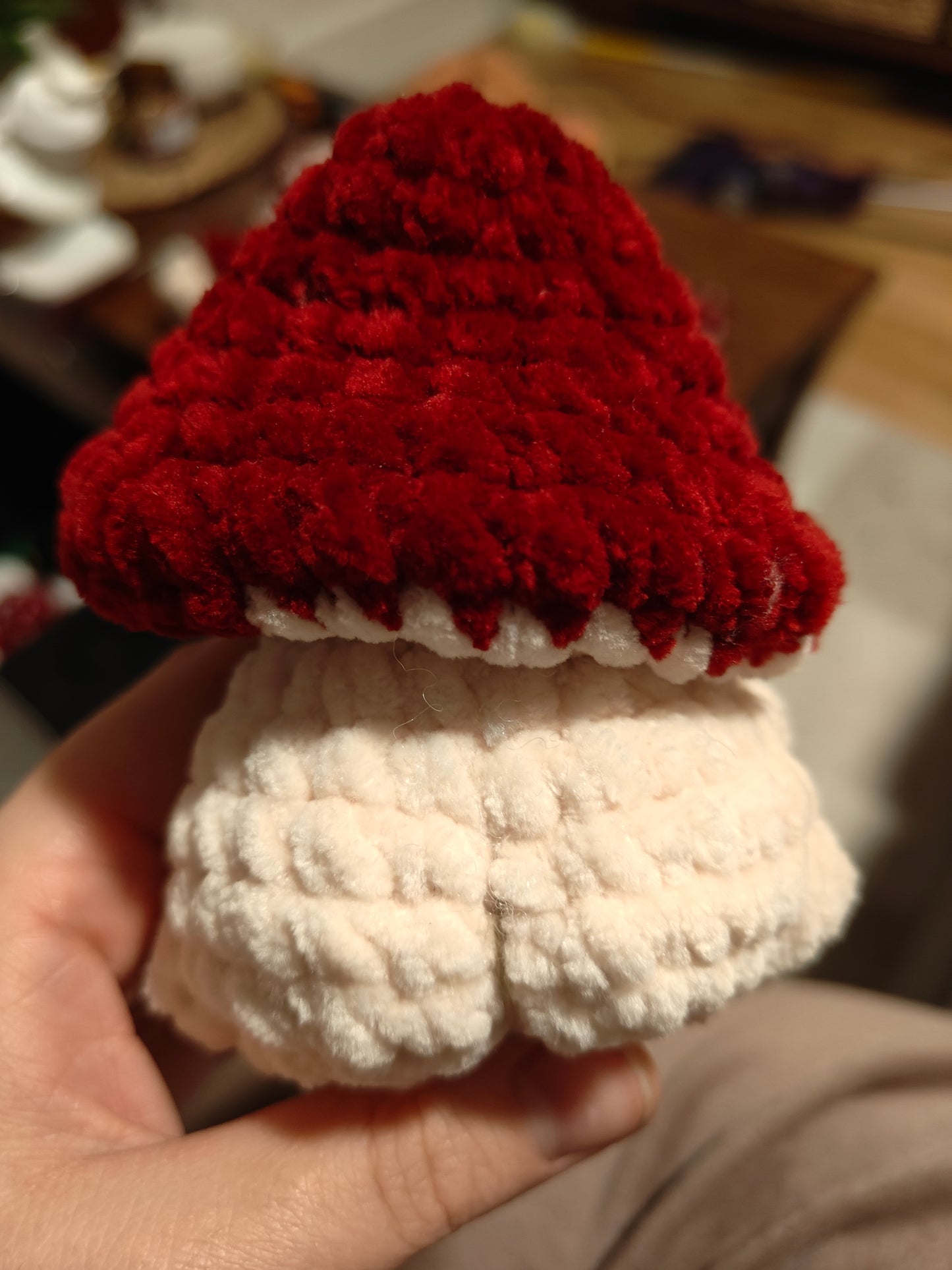 Mushroom man plushie