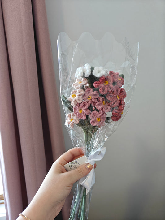 Dainty pink bouquet