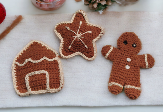 Gingerbread cookie ornament
