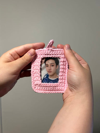 Crochet photocard holder (Free shipping)