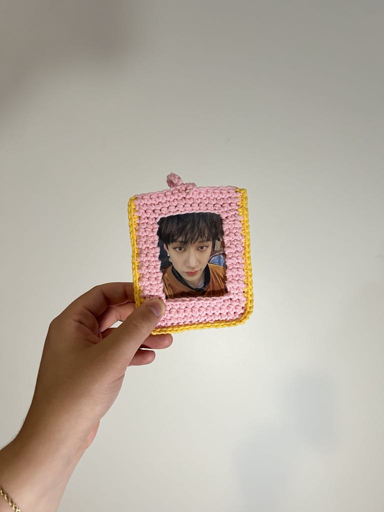 Crochet photocard holder (Free shipping)